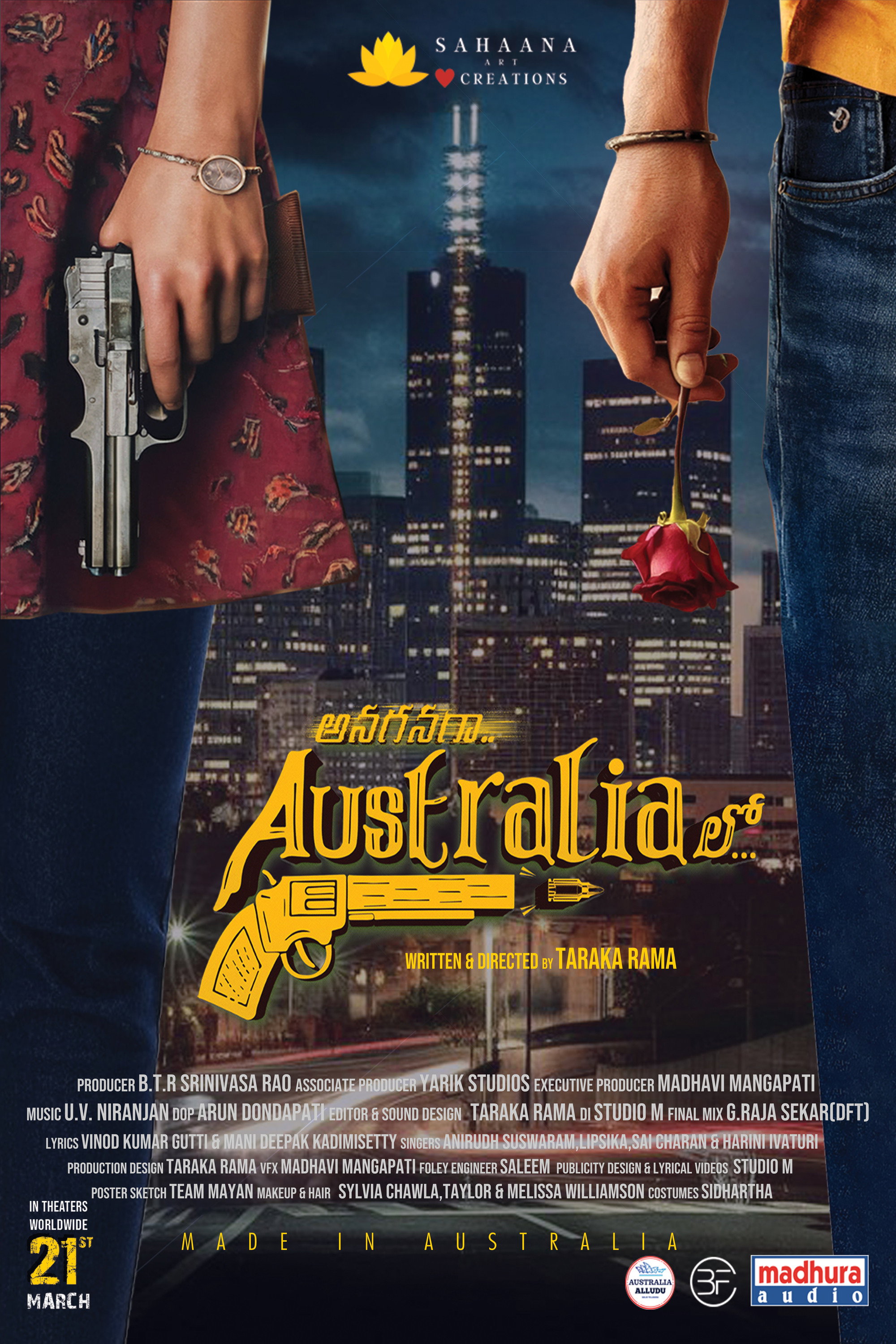 Anaganaga Australia Lo (2025)