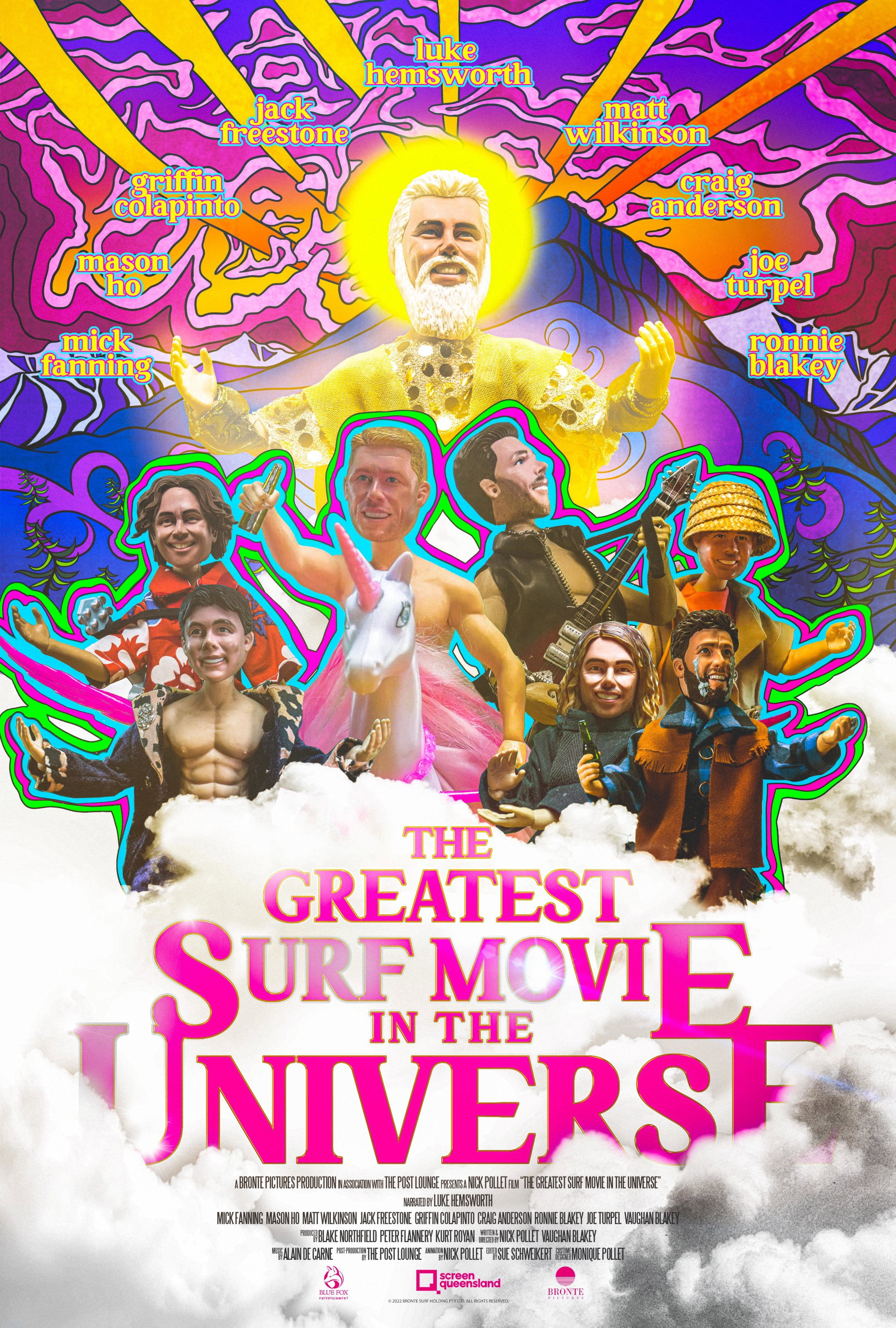 The Greatest Surf Movie in the Universe (2023)