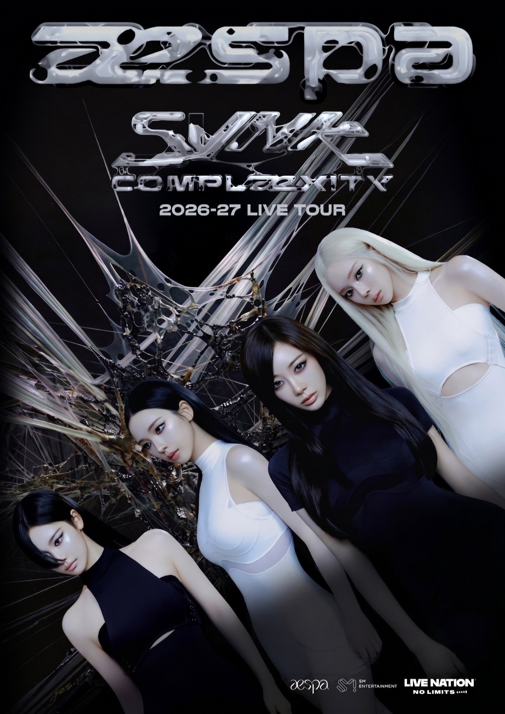 2026-27 aespa LIVE TOUR -SYNK : COMPLaeXITY- (2026)