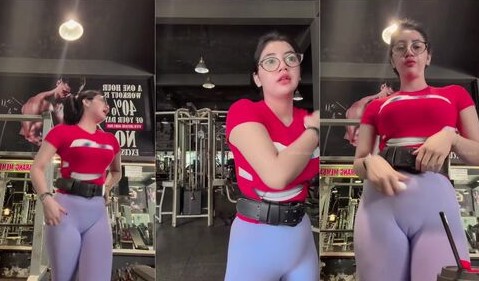 DJ Vera Tobrut Vlog Gym Keliatan Apemnya Instagram