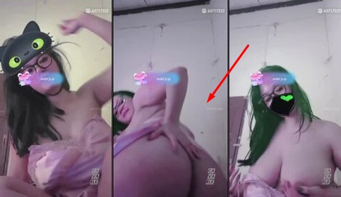 Uting Host Xo Alias Bia Super Tobrut Menggoda Mango