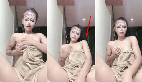 Jzell Handuk Only Colmek Sebelum Mandi Yuk Dream