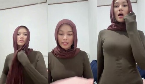 Kurang Deket Kak Elmira Nakal Ketat Tocil Instagram