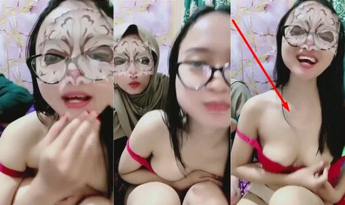 Lia Unyu Joget Pelintir Uting Ada Teman Ukhty Dream