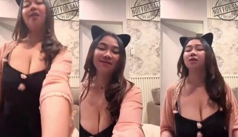 Belahan Dada Niswahbm Perdana Live HOT Bigo Private