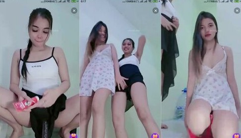 Risma Pasangan Lesbi Duet Maut Oles Dulu Omek Mango