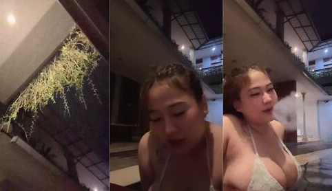 Kak Sepi Tobrut Vlog Kolam Renang Anti Bra Instagram
