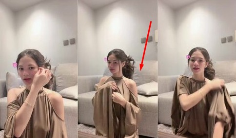 Wangyu Challange Uting No Bra Pengin Viral Instagram