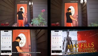Barat Sub Indo Bercinta sama tanteku dan anaknya saat paman ga ada