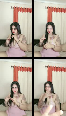 Omang skin LC lingerie pink balik nge lc ajakin brondong brondongnya lanjut minum dikosan