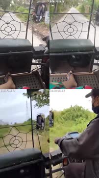 siskae prank kang becak outdoor