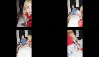 Tante Pirang Vs Brondong