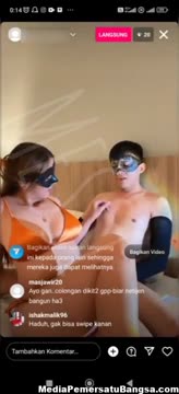 selebgram ngewe live ig