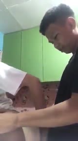 Warga Depok Viral Adek dan Kakak Masih di Dapur