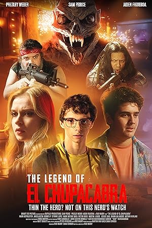 The Legend of El Chupacabra (2023)