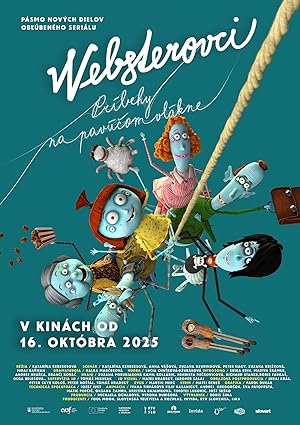 The Websters: Stories on a Spider's Thread (2025)