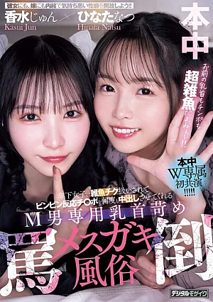 HMN-853 Rumah bordil untuk pria - Hinata Natsu