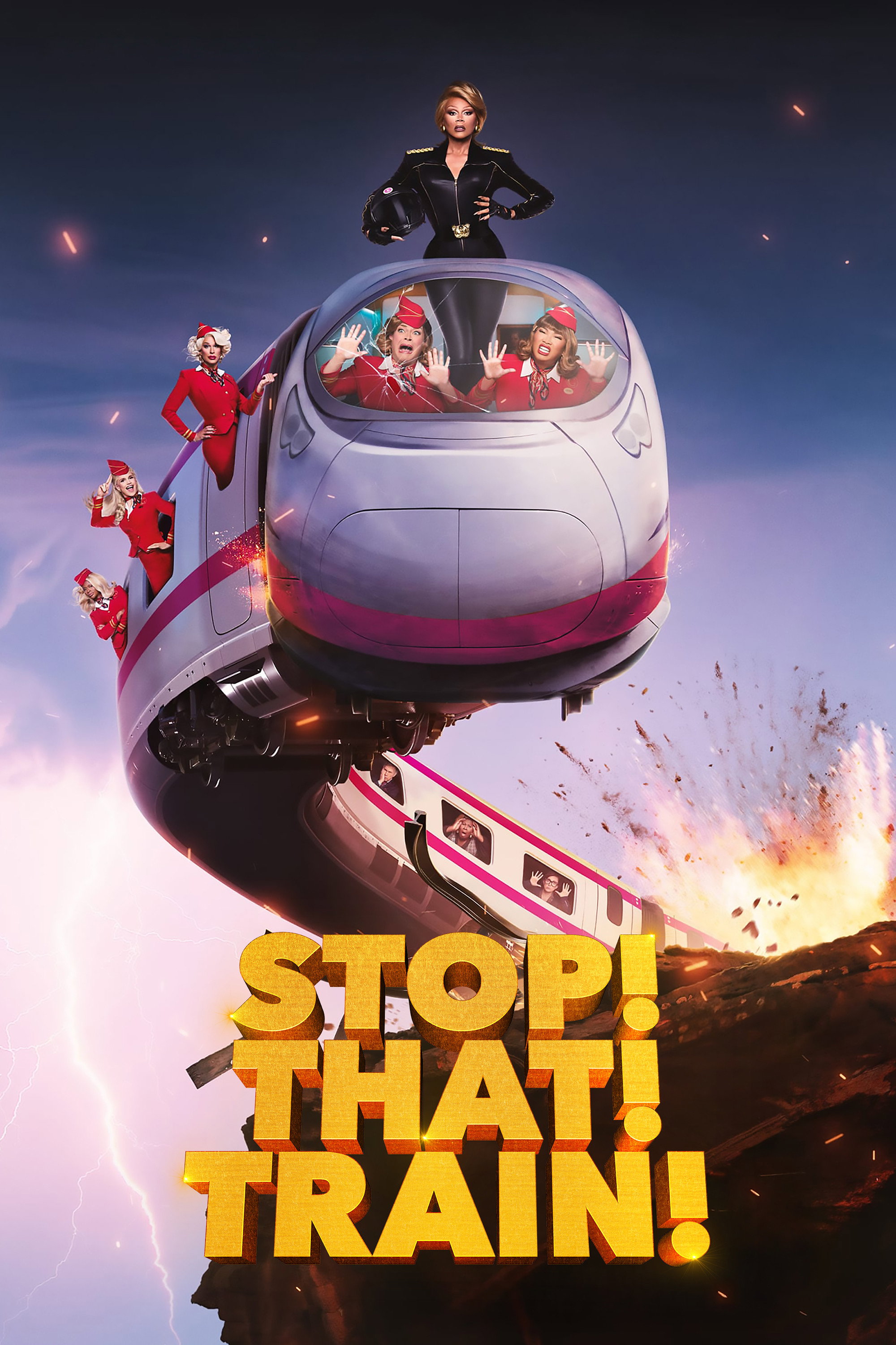 Stop! That! Train! (2026)