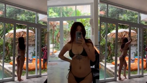 BTS Model Sexy Bikini Sudut Pandang Body Entotable