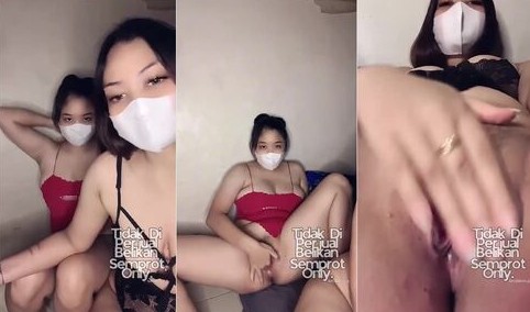Chalisa Duet Lesbi Pamer Lobang Pipis Tembem HOT51