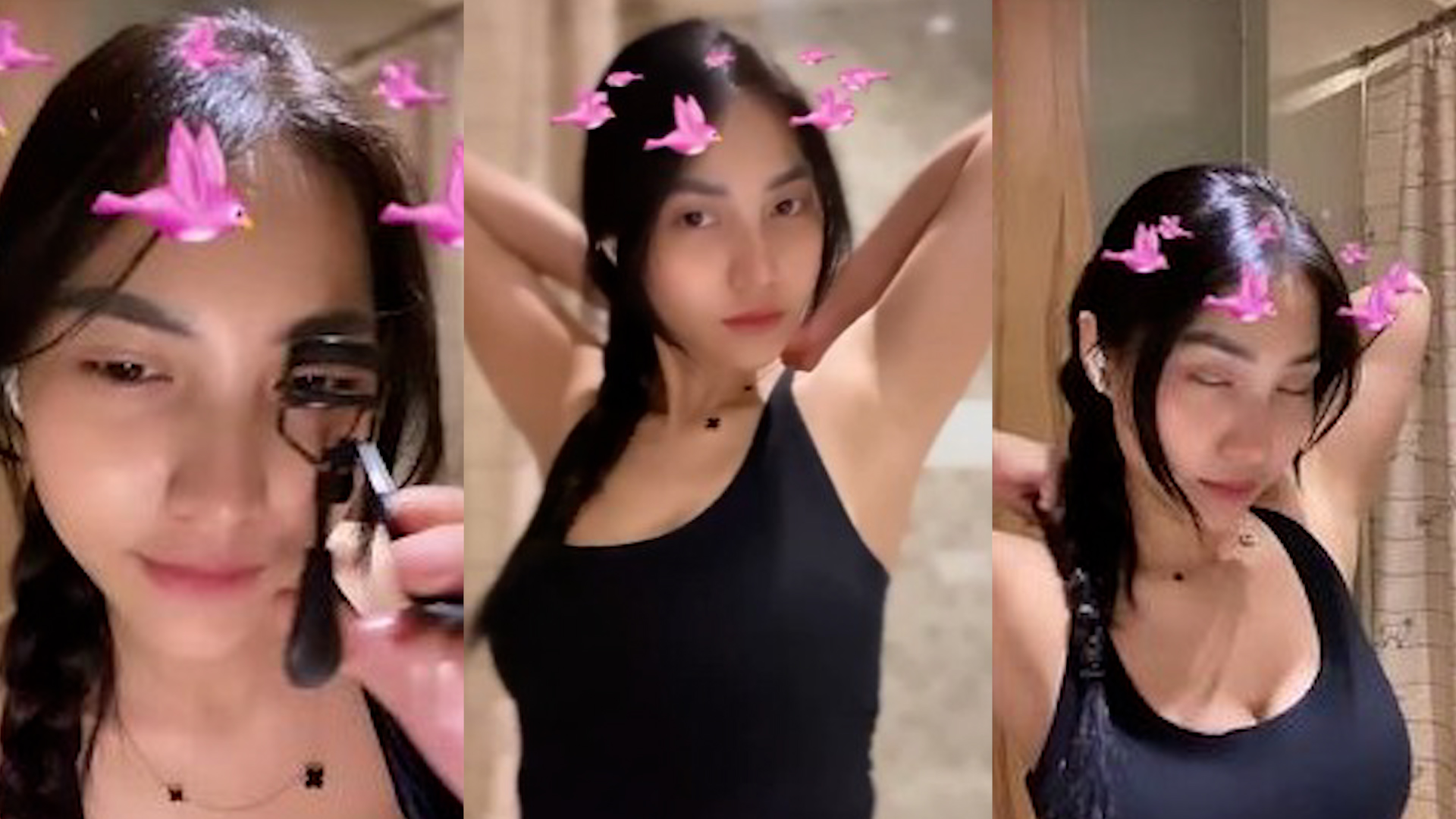 Cybel Aduh Keteknya Pengin Dijilat Tanktop Ketat Instagram
