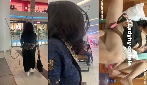 Lagi Trend Eksib Pasangan Lesbi Gwen Colmek Bareng