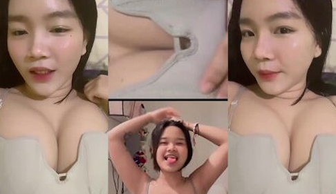 Jia Bisa Sange Live Bareng Temannya Pamer Dada Instagram