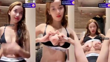 Panya Live Perdana Pamerin Susu Emote Love Tevi