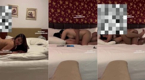 Miss Bumil Lingerie Ungu Tante Nekat Selingkuh Lagi