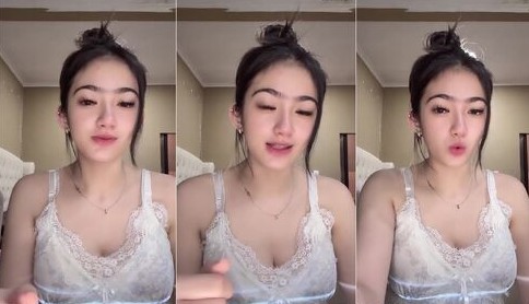 Syakirah Baju Sexy Putih Semangat Temenin Pascol Instagram