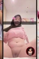 Talent Hijab BBW Keenakan Dirudal Bergoyang Tobrut