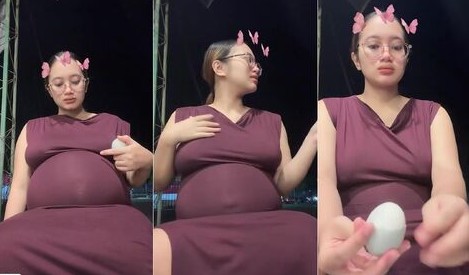 Tiffany Mantep Banget Pengin Icip Tubuh Bumil Instagram