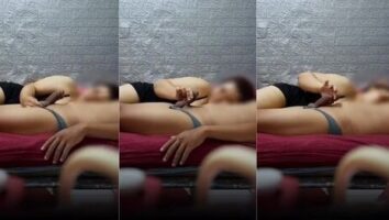 Rekaman Tersembunyi di Service Blowjob Istri Tetangga