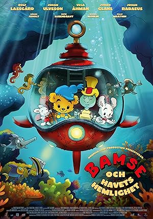 Bamse and the Secret of The Sea (2025)