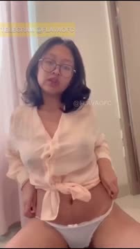 Nindia Abg Kacamata Hot 5