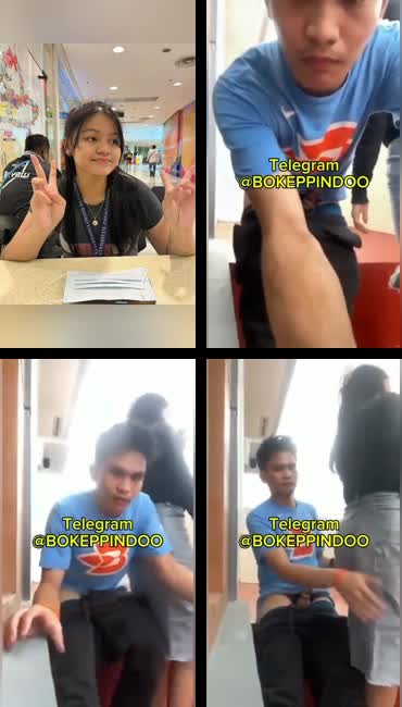 Abege Ngewe di belakang kampus