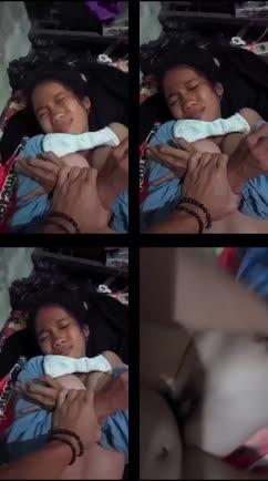 B0ci1 tobrut mau nangis di paksa kakaknya
