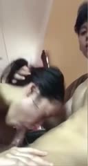 Enaknya Disepongin Pacar Ngewe Dijepit Susunya PoopHD