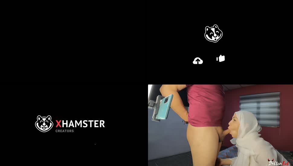 Shameless Muslim Hijabi Sucks Her Stepbrothers Cock and gets Fucked xHamster
