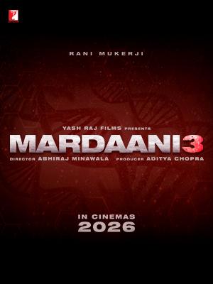 Mardaani 3 (2026)